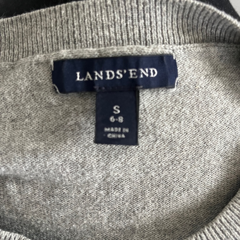 Cotton/Cashmere Black Sheep Sweater - Picture 5 of 5